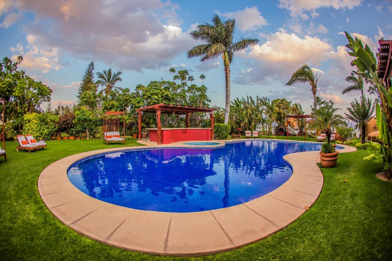 El Chante Spa Hotel Jocotepec Exterior foto