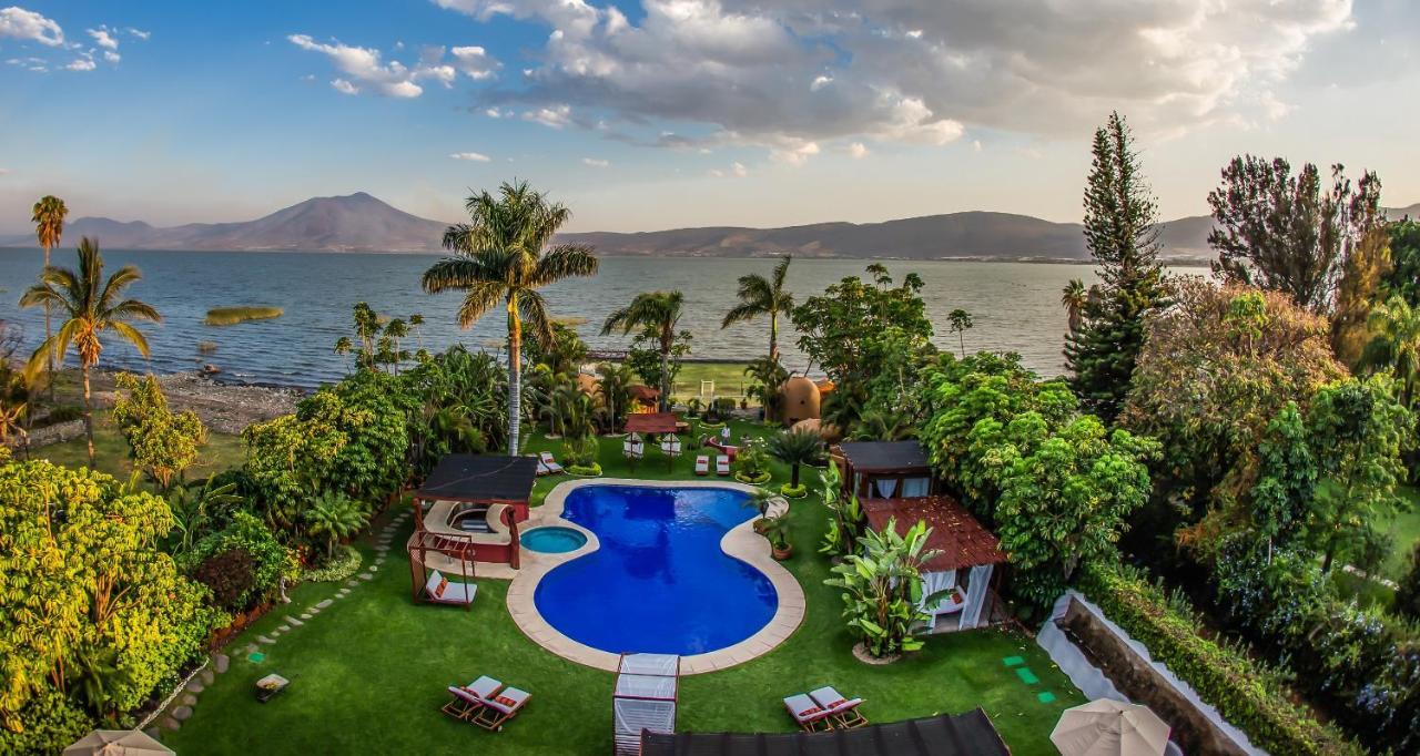 El Chante Spa Hotel Jocotepec Exterior foto
