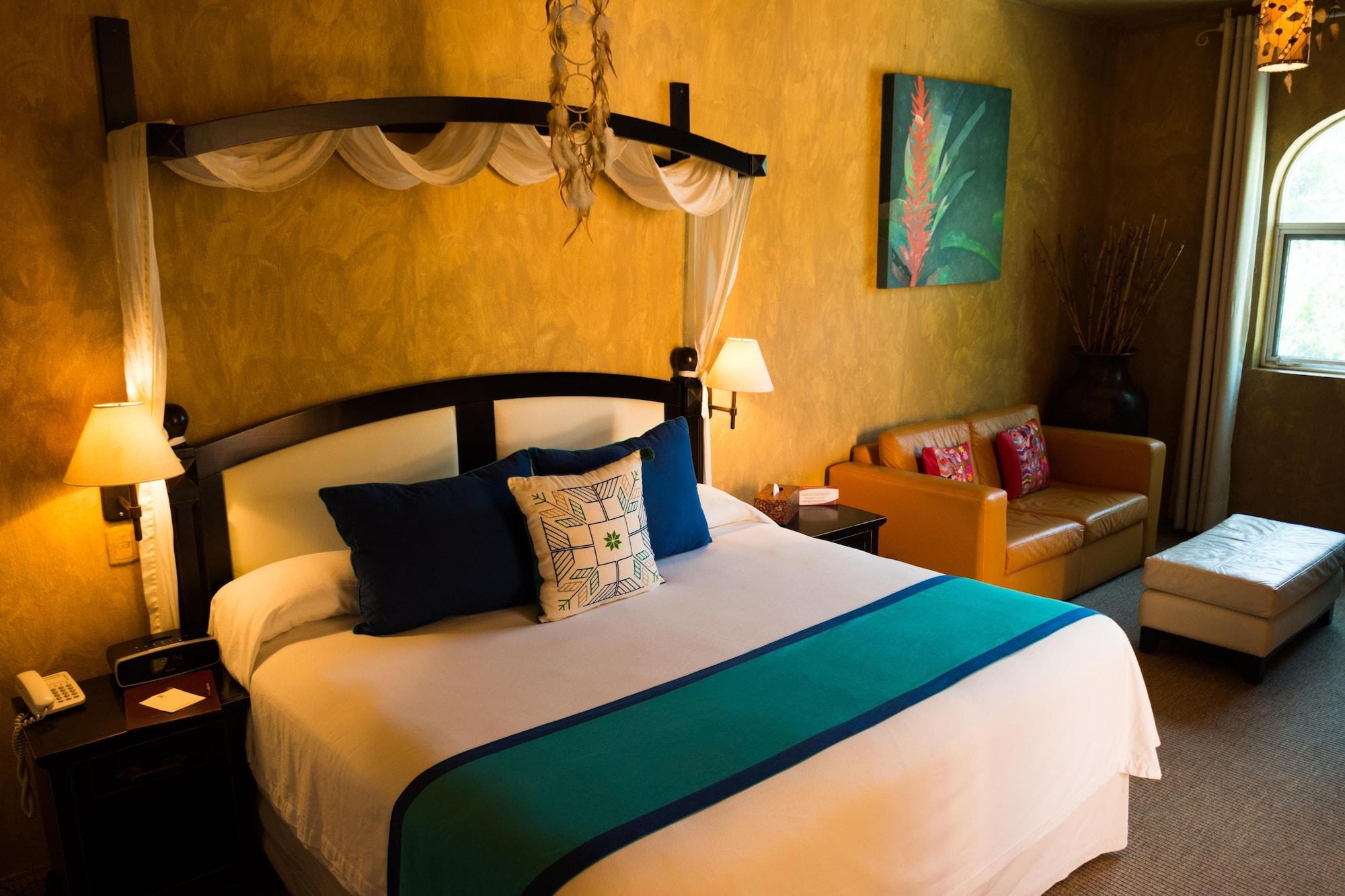 El Chante Spa Hotel Jocotepec Exterior foto