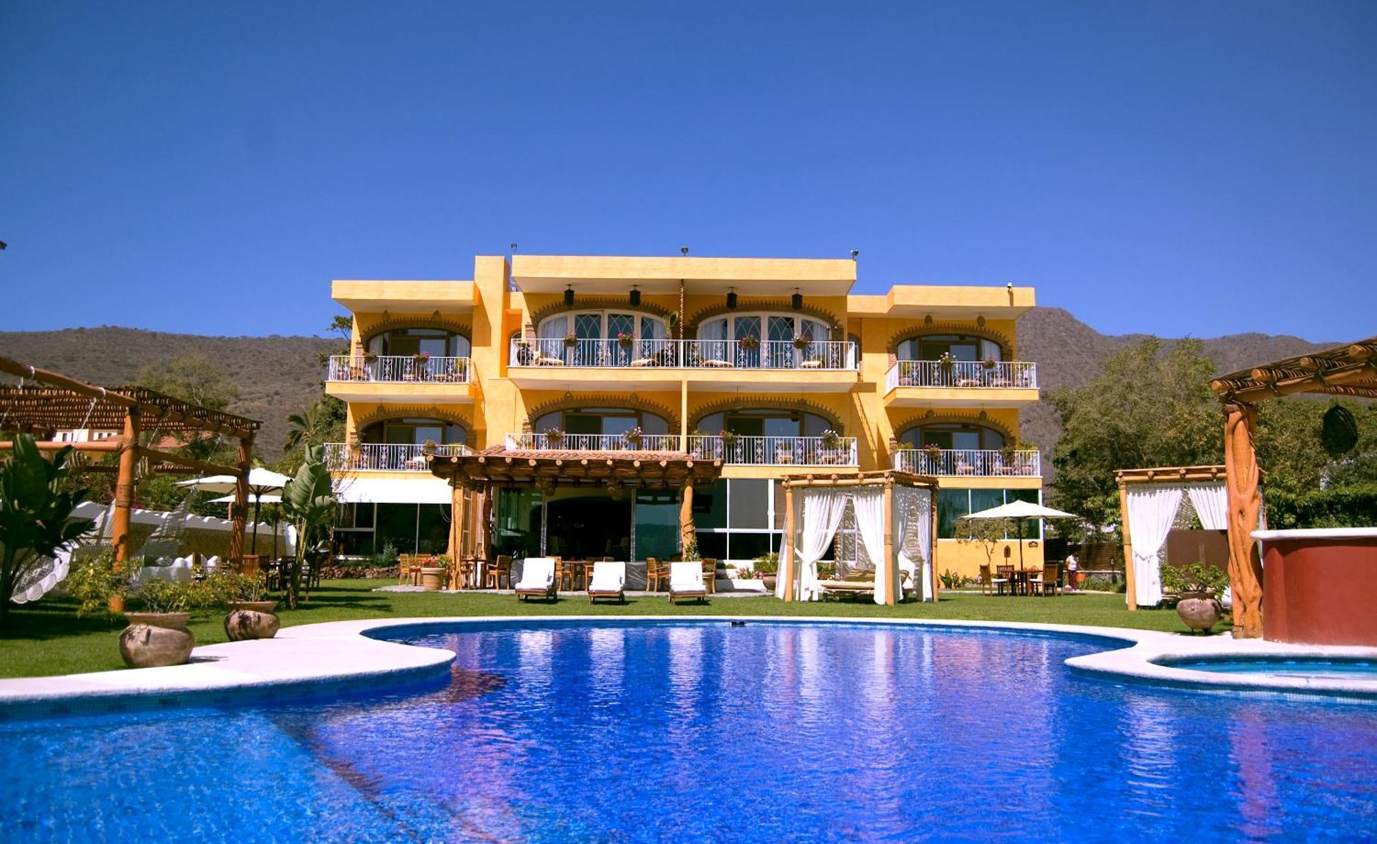 El Chante Spa Hotel Jocotepec Exterior foto