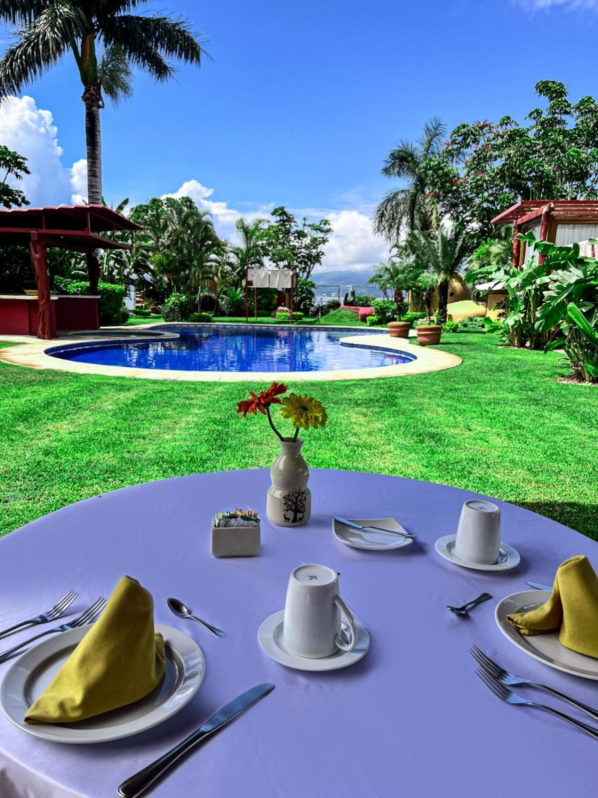 El Chante Spa Hotel Jocotepec Exterior foto