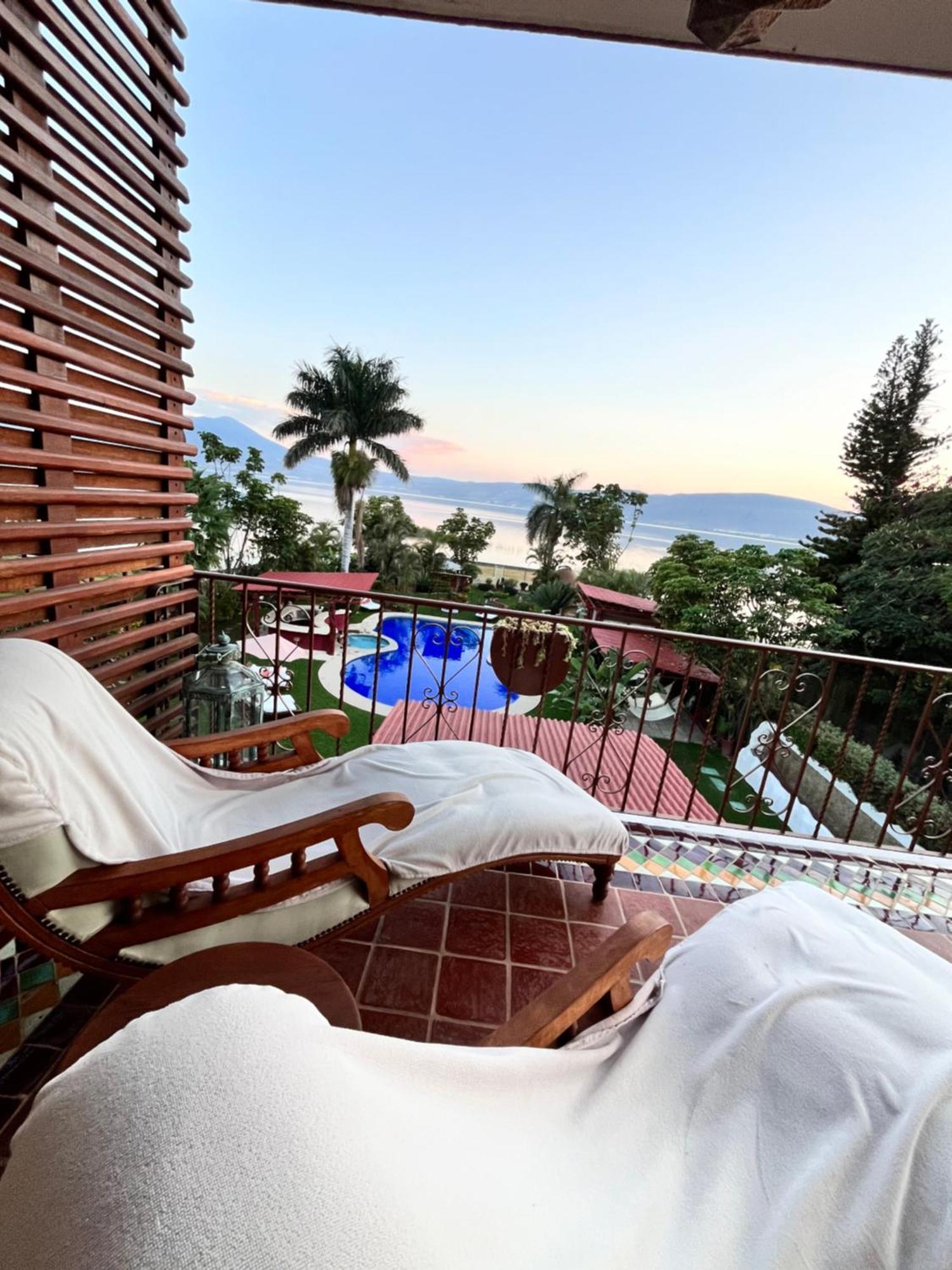 El Chante Spa Hotel Jocotepec Exterior foto
