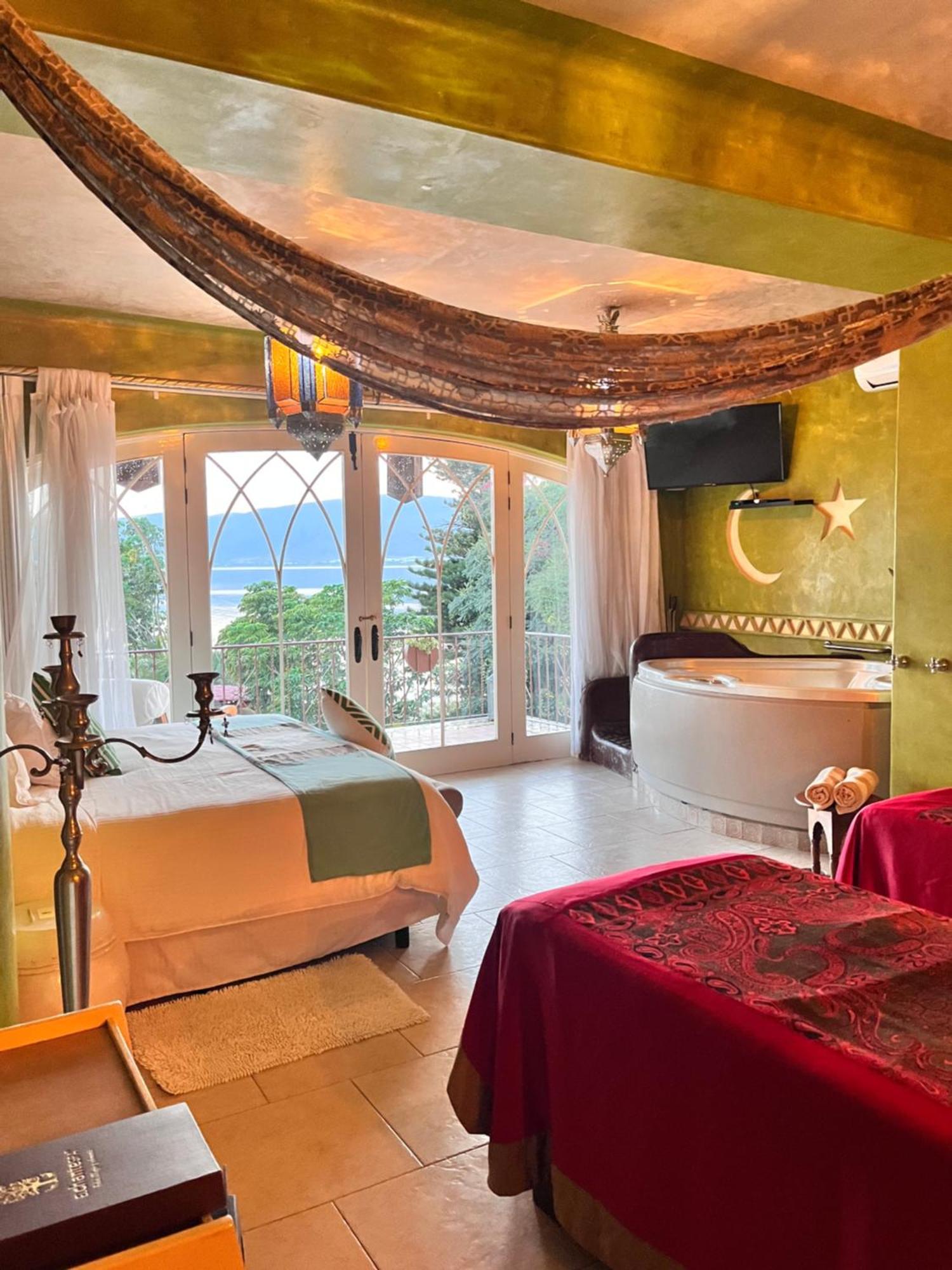 El Chante Spa Hotel Jocotepec Exterior foto