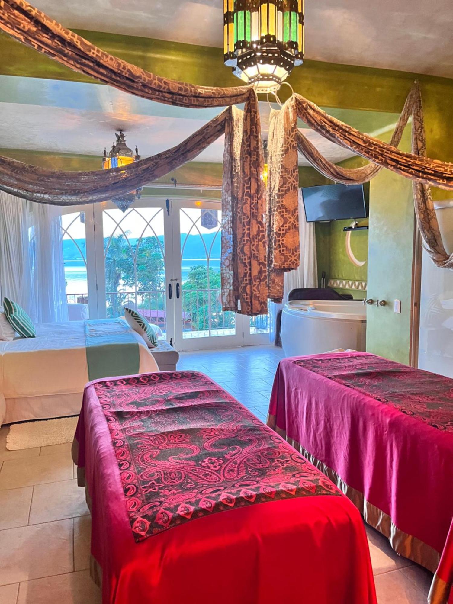 El Chante Spa Hotel Jocotepec Exterior foto