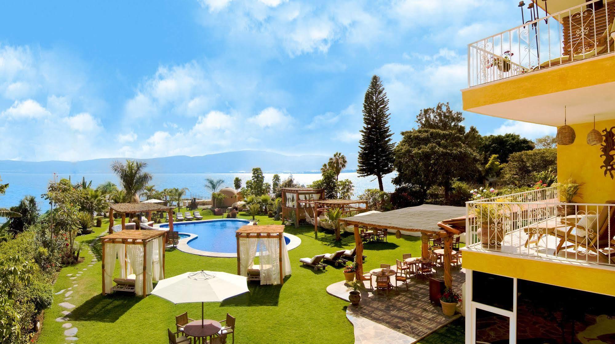 El Chante Spa Hotel Jocotepec Exterior foto