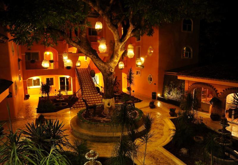 El Chante Spa Hotel Jocotepec Exterior foto