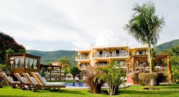 El Chante Spa Hotel Jocotepec Exterior foto